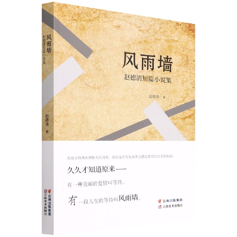 风雨墙 : 赵德清短篇小说集