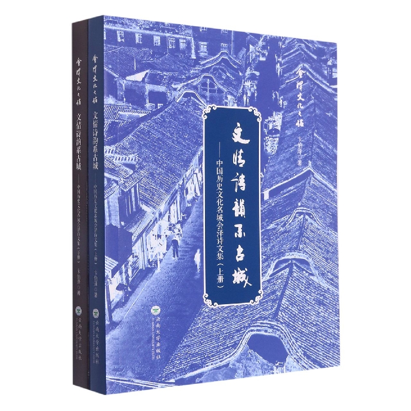 文情诗韵系古城:中国历史文化名城会泽诗文集(全2册)