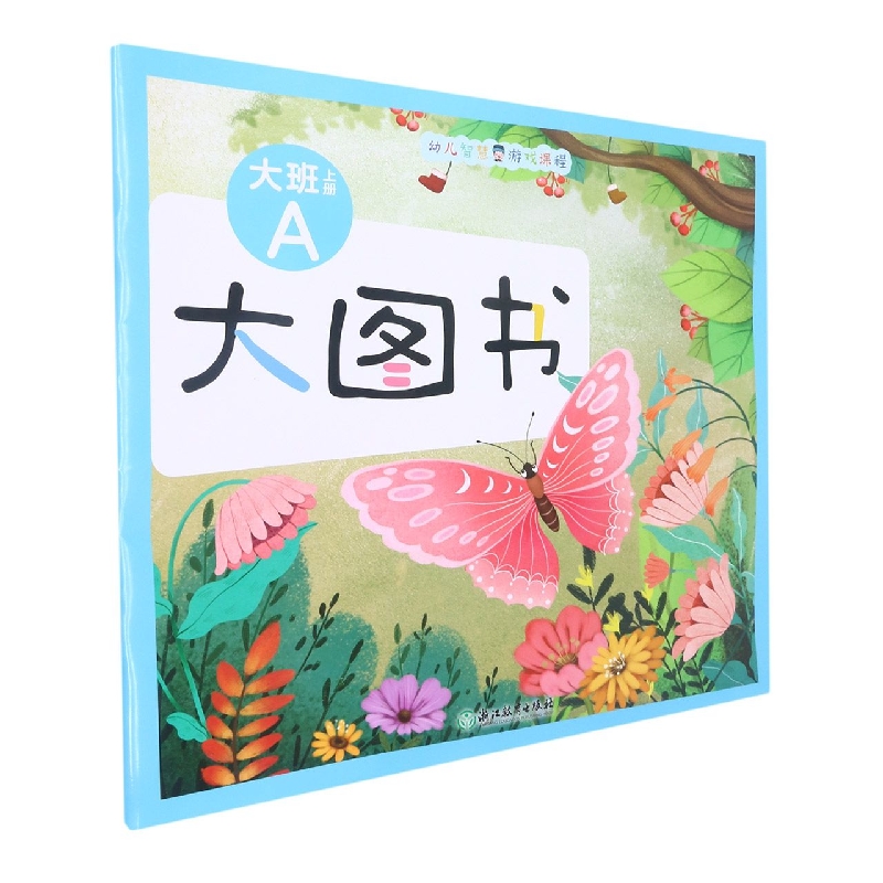 大图书(大班上A)/幼儿智慧游戏课程