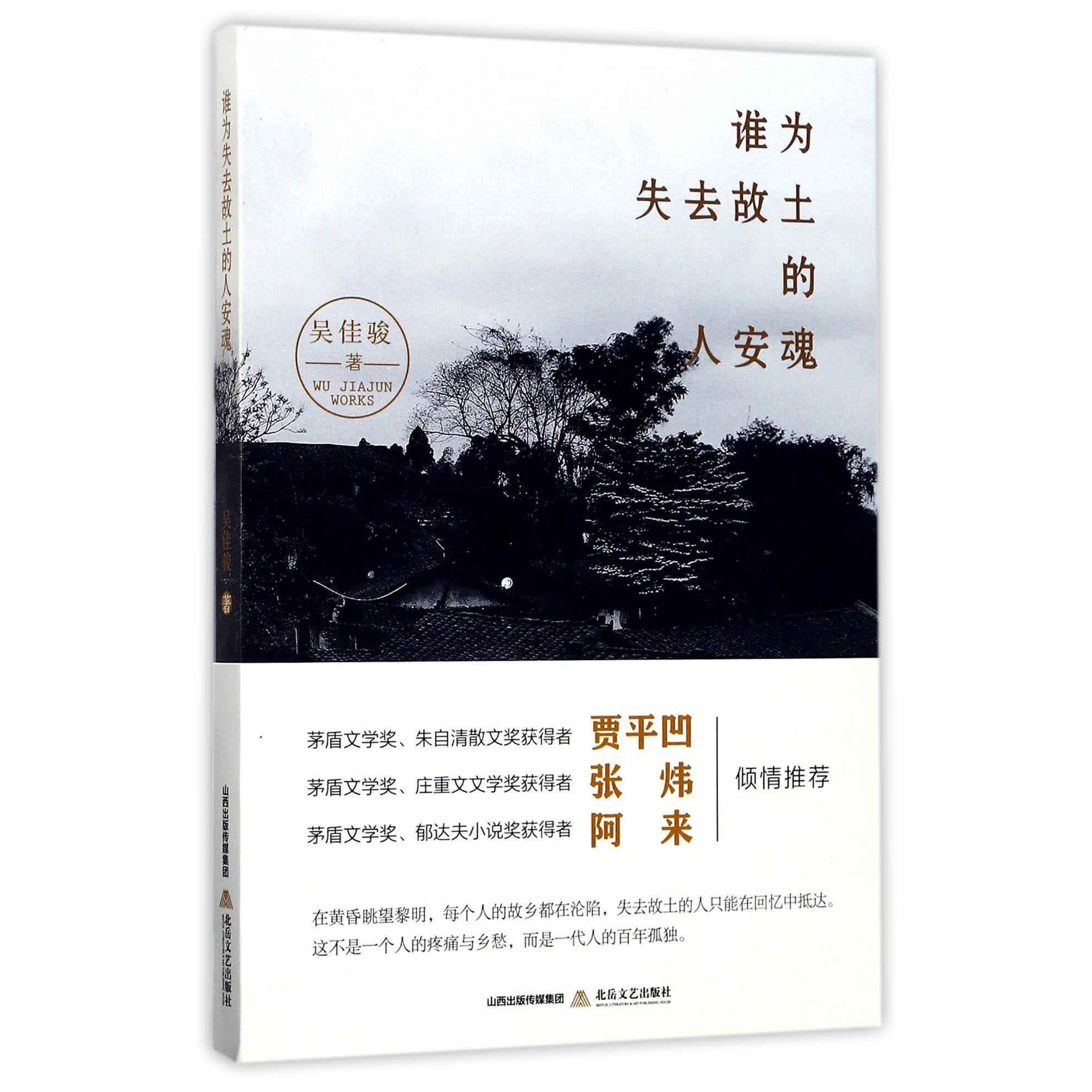 谁为失去故土的人安魂