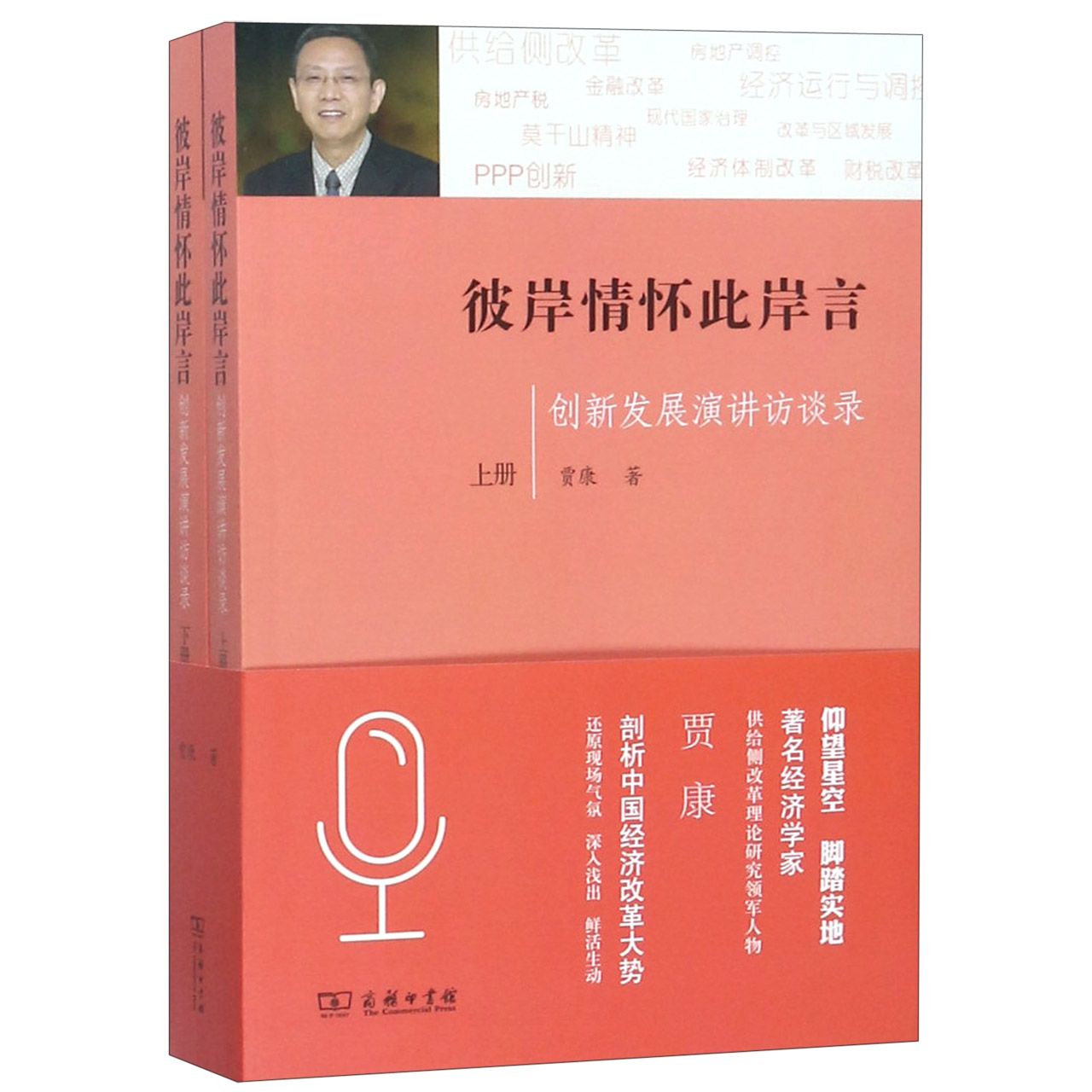 彼岸情怀此岸言(创新发展演讲访谈录上下)