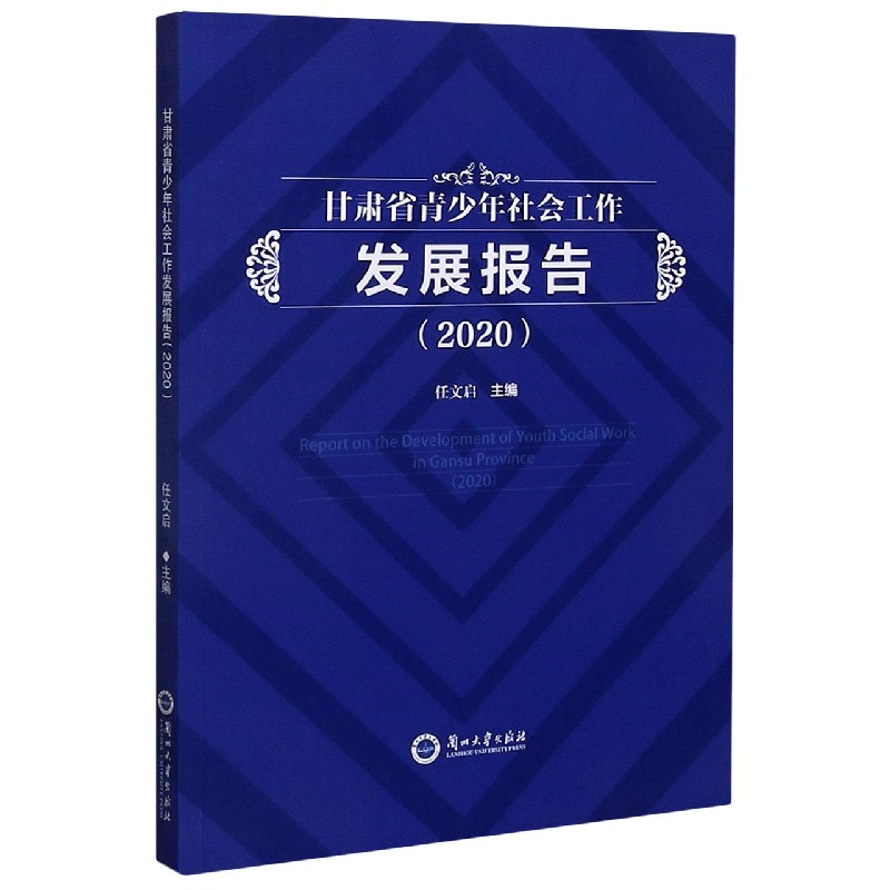 甘肃省青少年社会工作发展报告(2020)