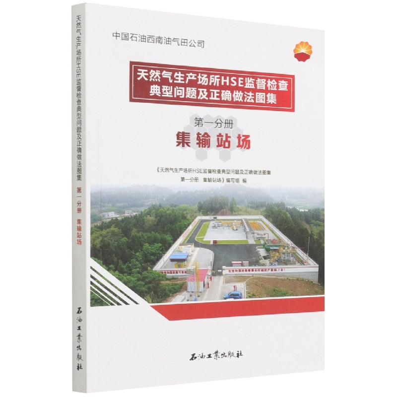 天然气生产场所HSE监督检查典型问题及正确做法图集(第1分册集输站场)