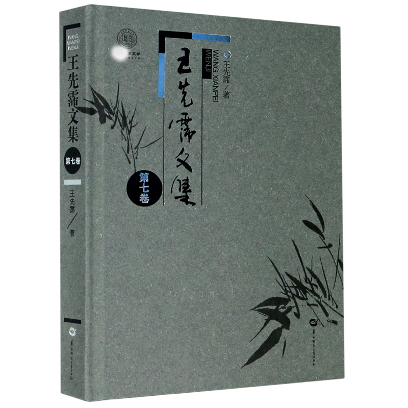王先霈文集(第7卷)(精)/中国语言文学学科建设文库