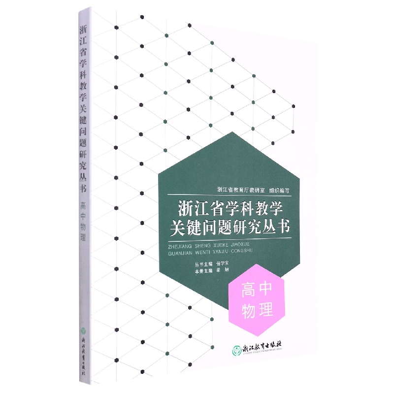 高中物理/浙江省学科教学关键问题研究丛书