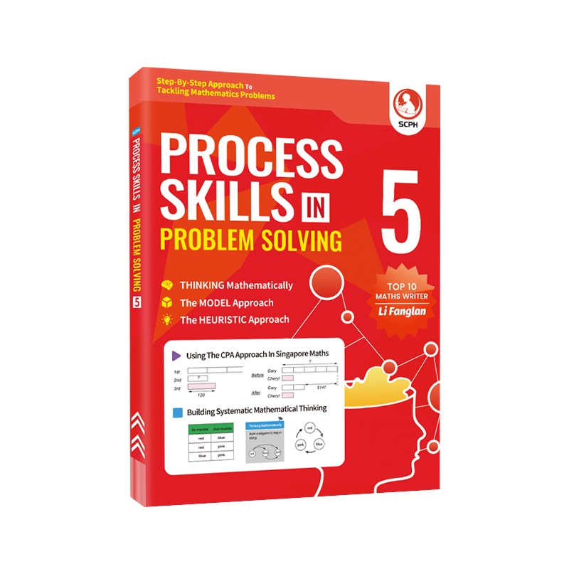 英文版新加坡数学建模5年级 PROCESS SKILLS IN PROBLEM SOLVING 5