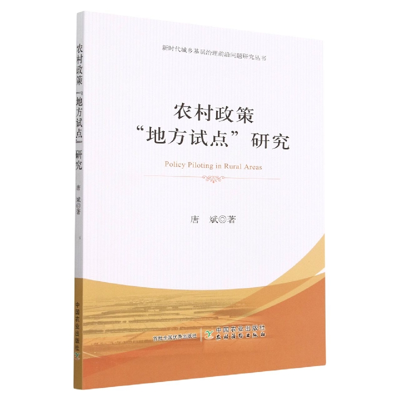 农村政策“地方试点”研究