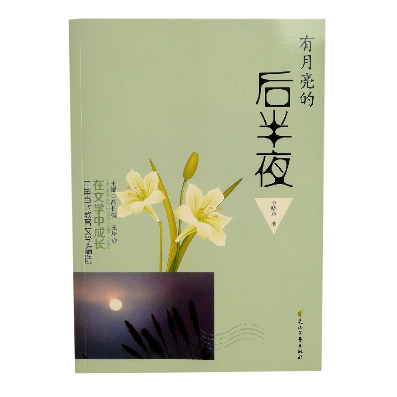 有月亮的后半夜/在文学中成长中国当代教育文学精选