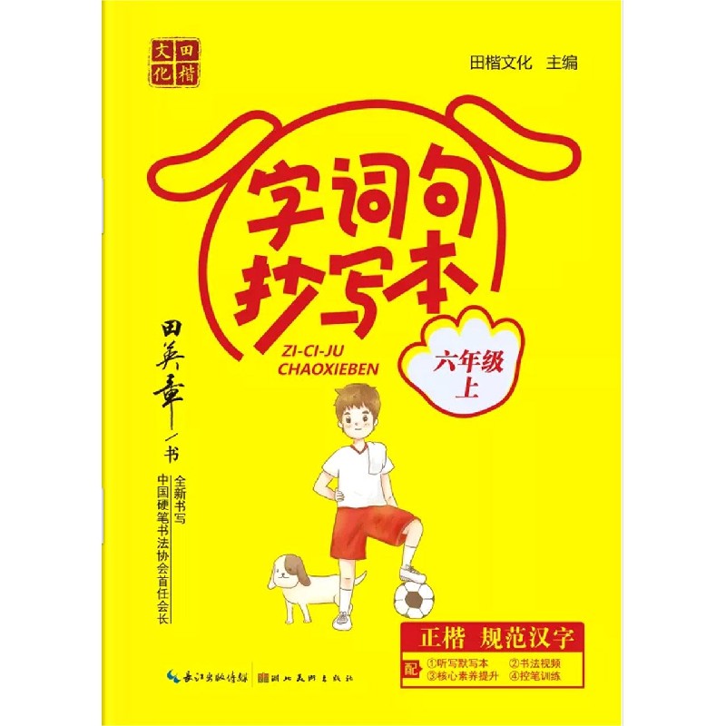 字词句抄写本(6上)
