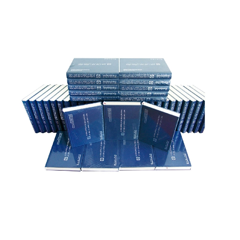 清朝后期理藩院满蒙文题本(共42卷)