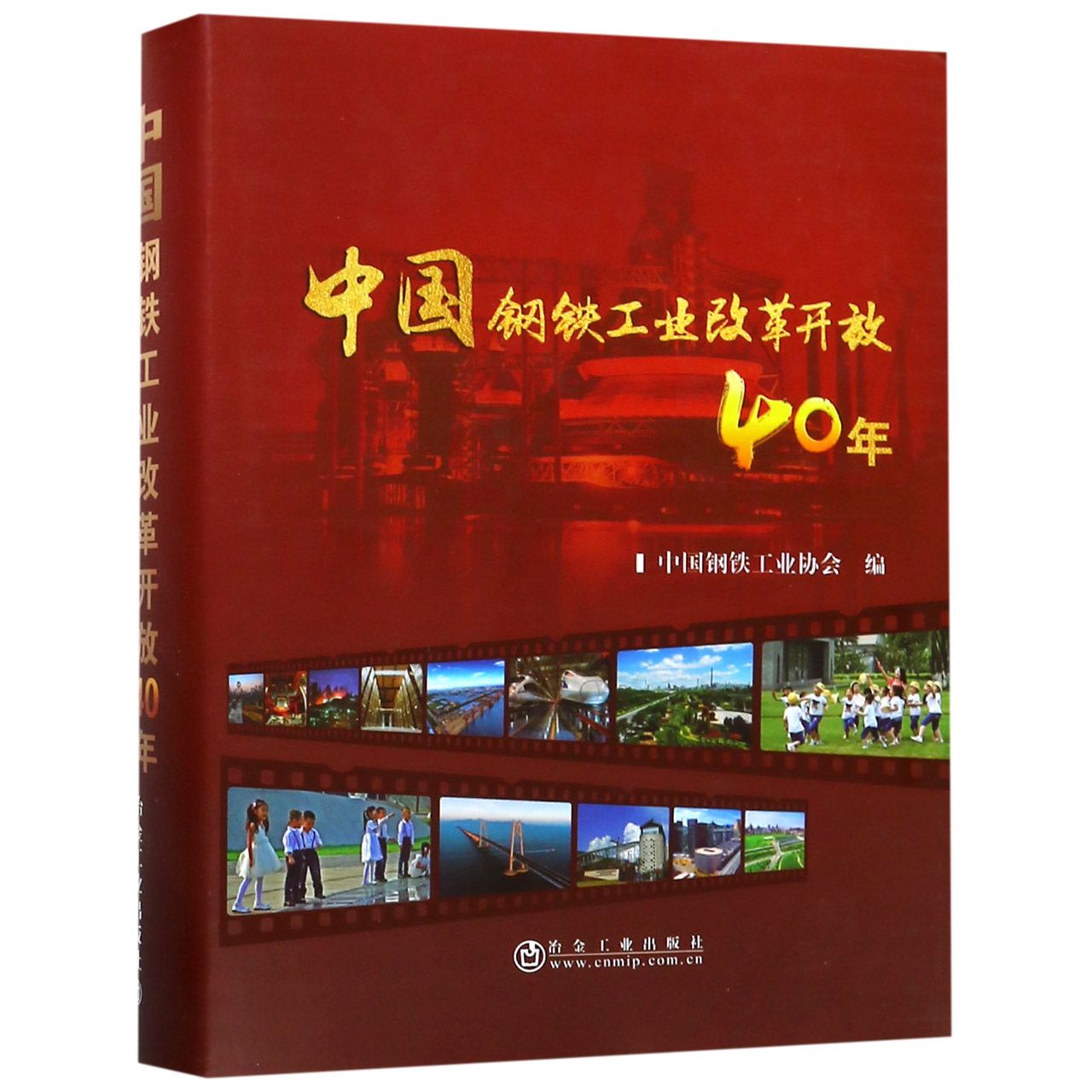 中国钢铁工业改革开放40年(精)