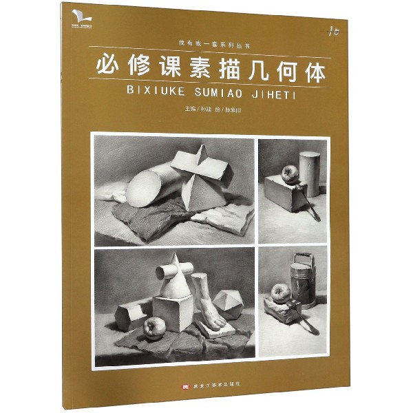 必修课素描几何体/我有我一套系列丛书