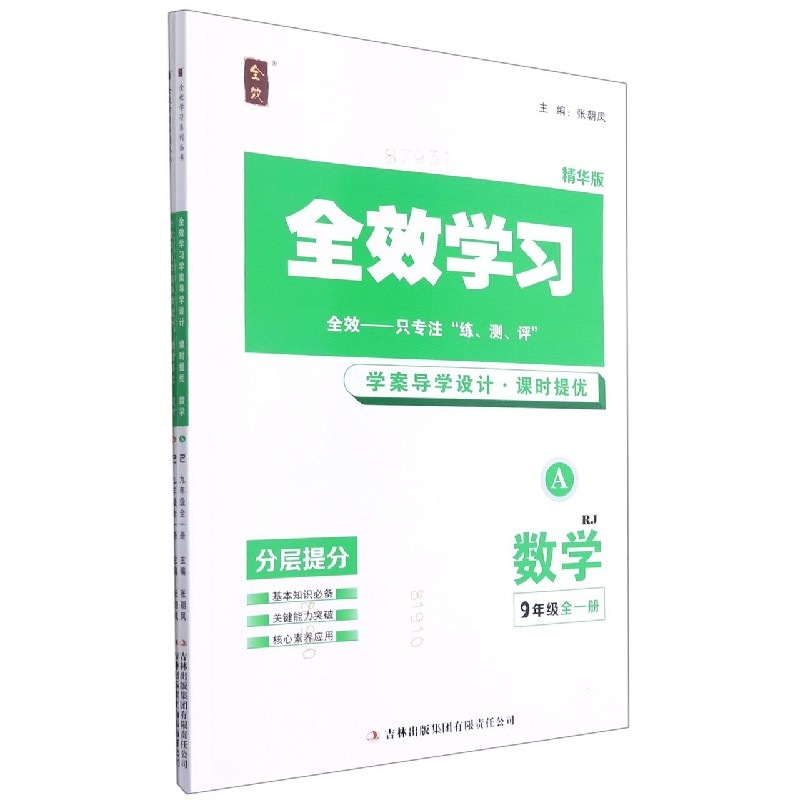 数学(9年级全1册RJ精华版共2册)/全效学习学案导学设计
