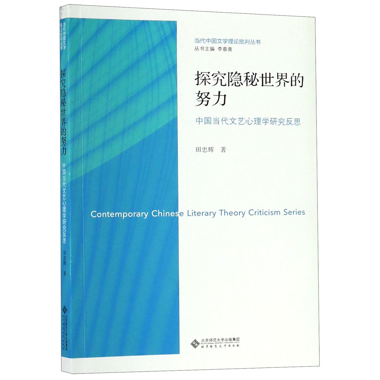 探究隐秘世界的努力(中国当代文艺心理学研究反思)/当代中国文学理论批判丛书