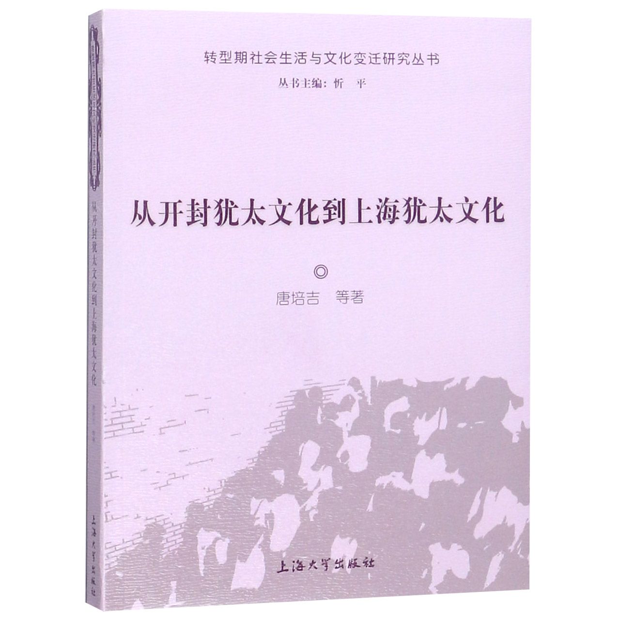 从开封犹太文化到上海犹太文化/转型期社会生活与文化变迁研究丛书