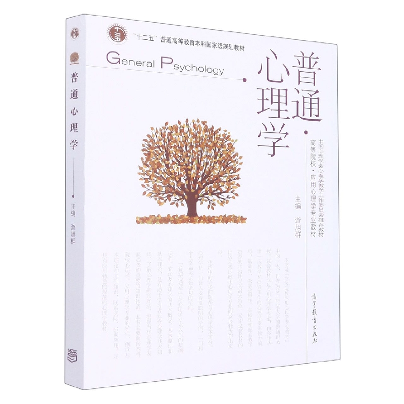 普通心理学(高等院校应用心理学专业教材)