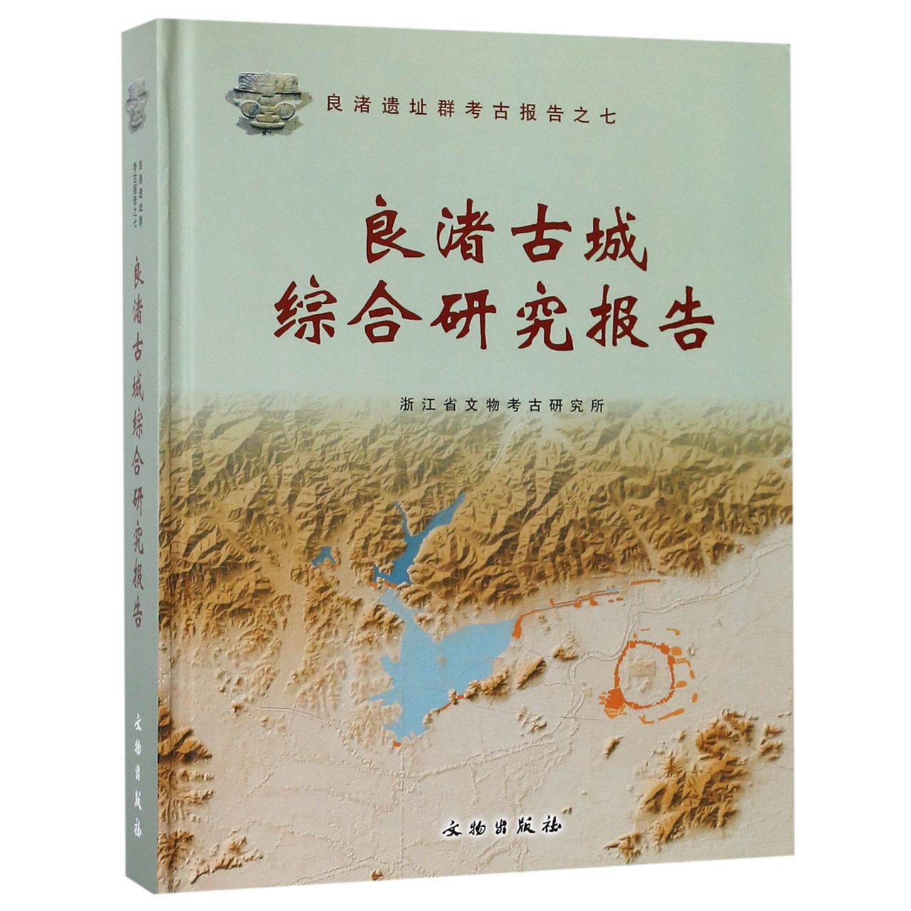 良渚古城综合研究报告(良渚遗址群考古报告)(精)