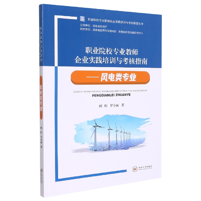 职业院校专业教师企业实践培训与考核指南--风电类专业/职业院校专业教师企业实践培训 