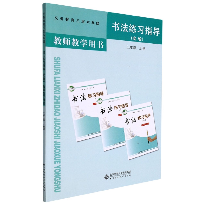 书法练习指导教师教学用书<实验>(附光盘3上义务教育3至6年级)