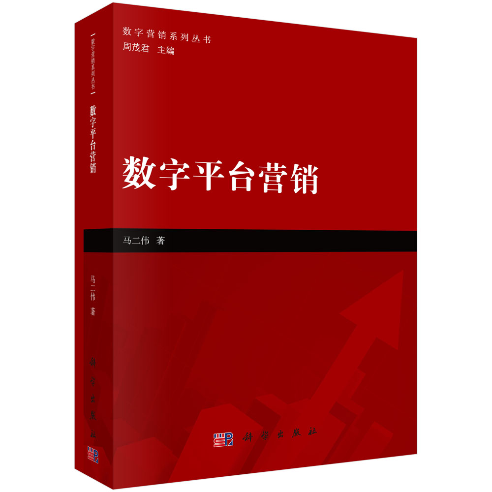 数字平台营销/数字营销系列丛书