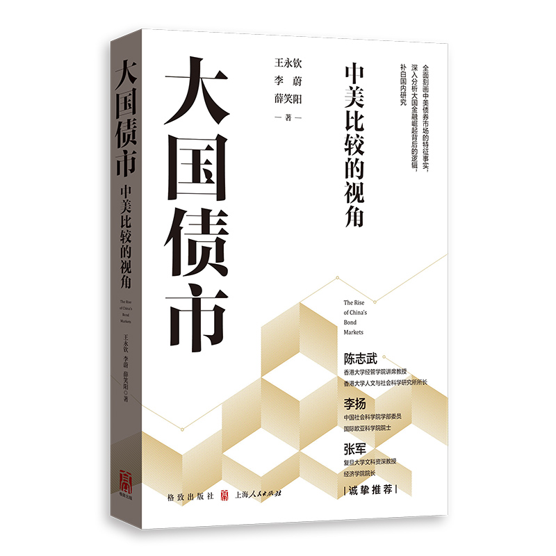 大国债市：中美比较的视角