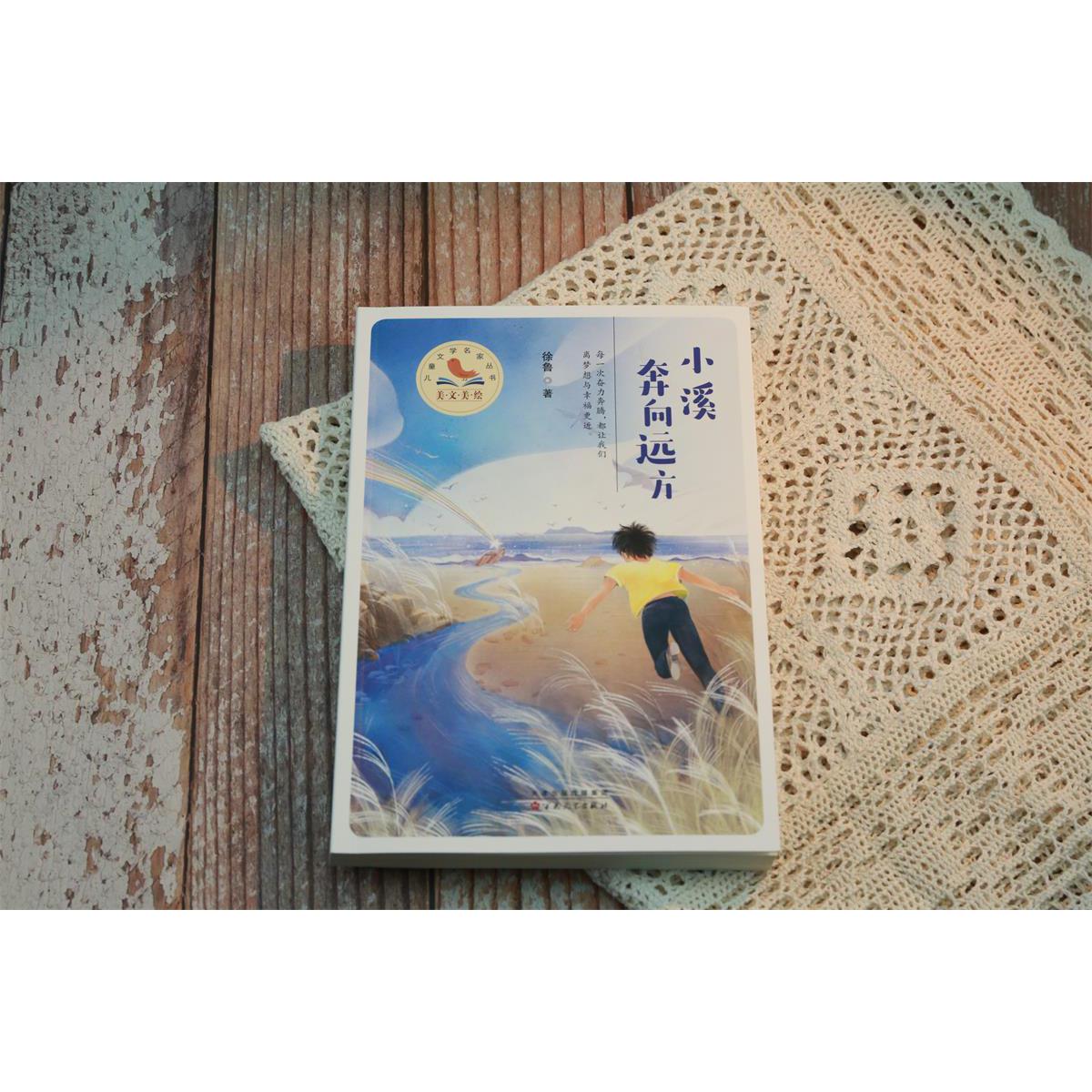 小溪奔向远方（美文美绘·儿童文学名家丛书）