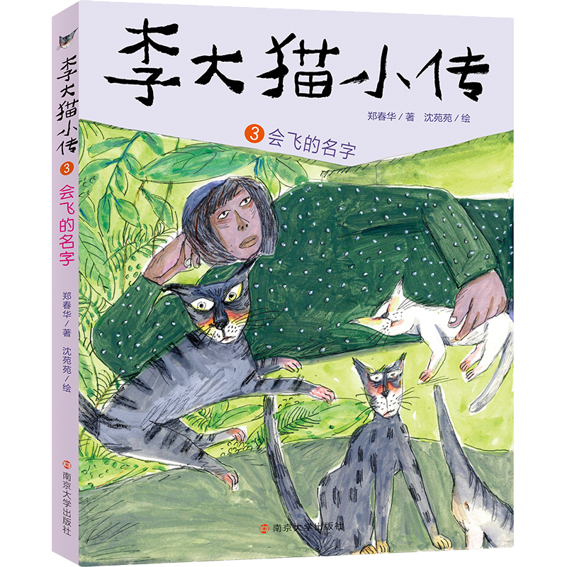 李大猫小传:3会飞的名字