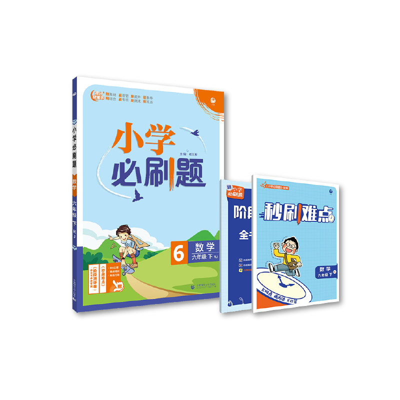 2022年小学必刷题 数学六年级下 RJ