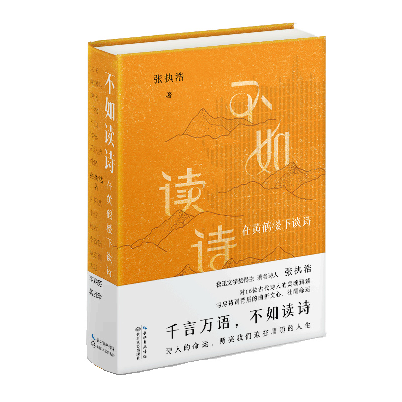 不如读诗(鲁迅文学奖得主张执浩古典诗歌随笔集)