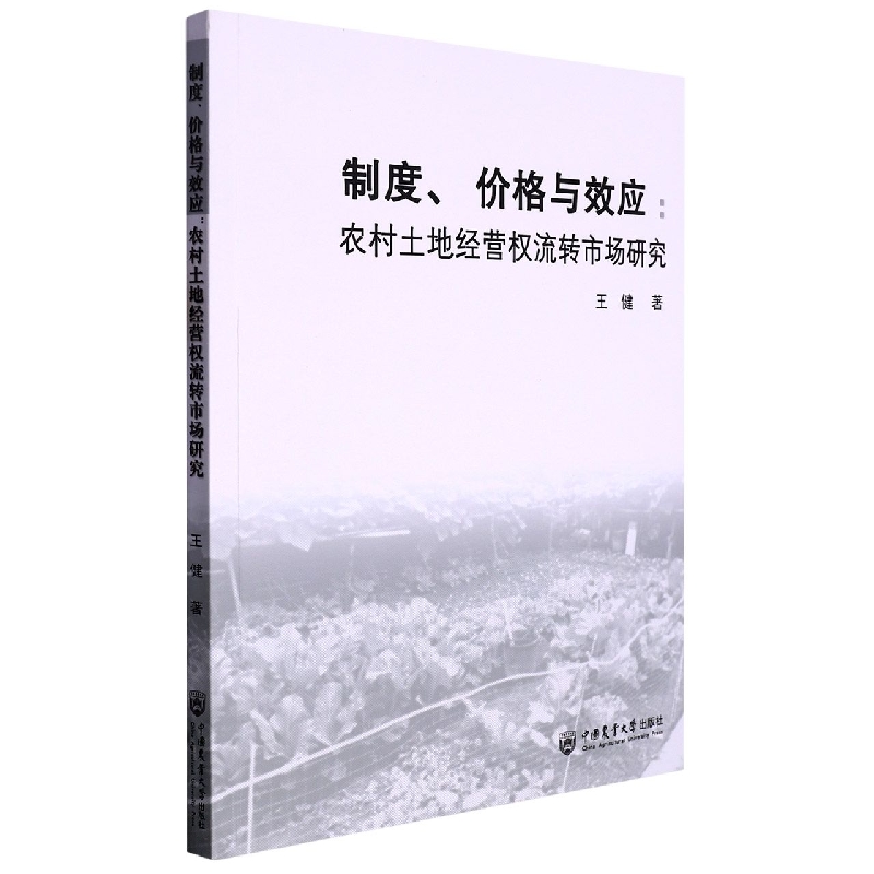 制度、价格与效应：农村土地经营权流转市场研究