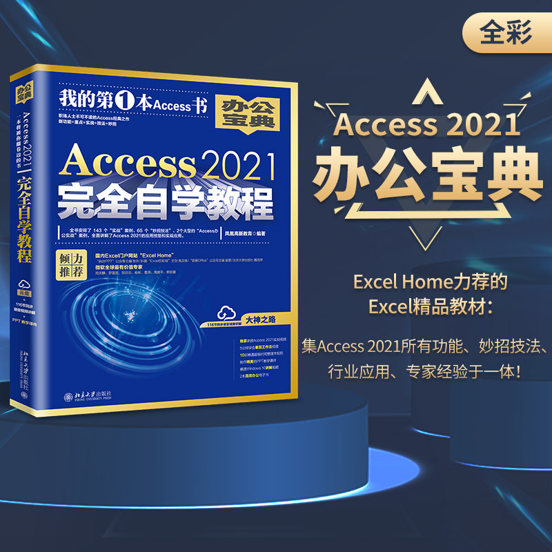 Access 2021完全自学教程