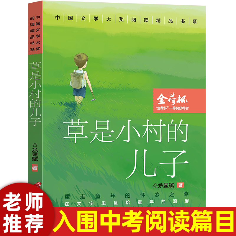 草是小村的儿子/中国文学大奖阅读精品书系