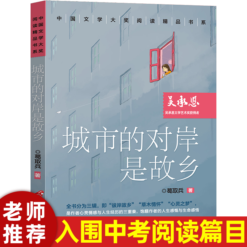 城市的对岸是故乡/中国文学大奖阅读精品书系