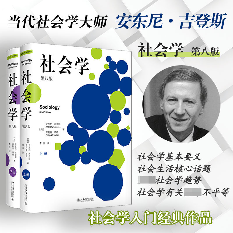 社会学（第八版）上下册