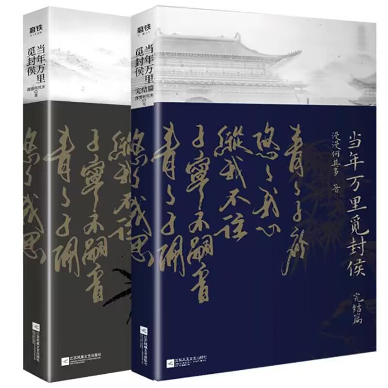当年万里觅封侯 全2册 飞机盒 版3
