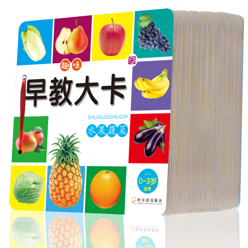 定制版 早教大卡系列 共6册