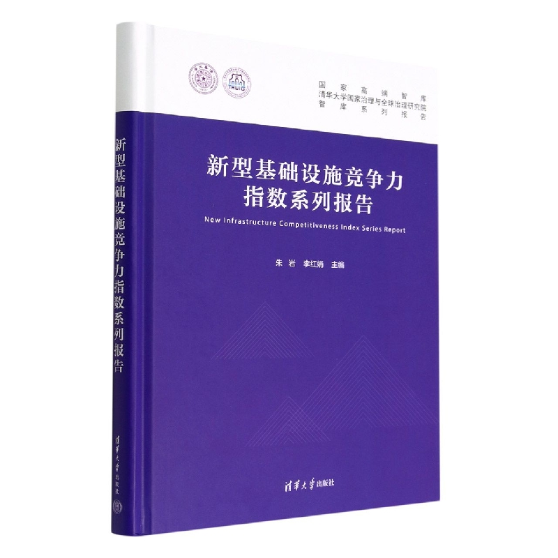 新型基础设施竞争力指数系列报告(精)