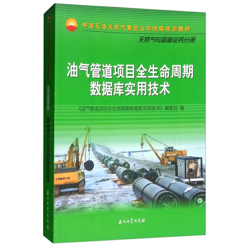 油气管道项目全生命周期数据库实用技术