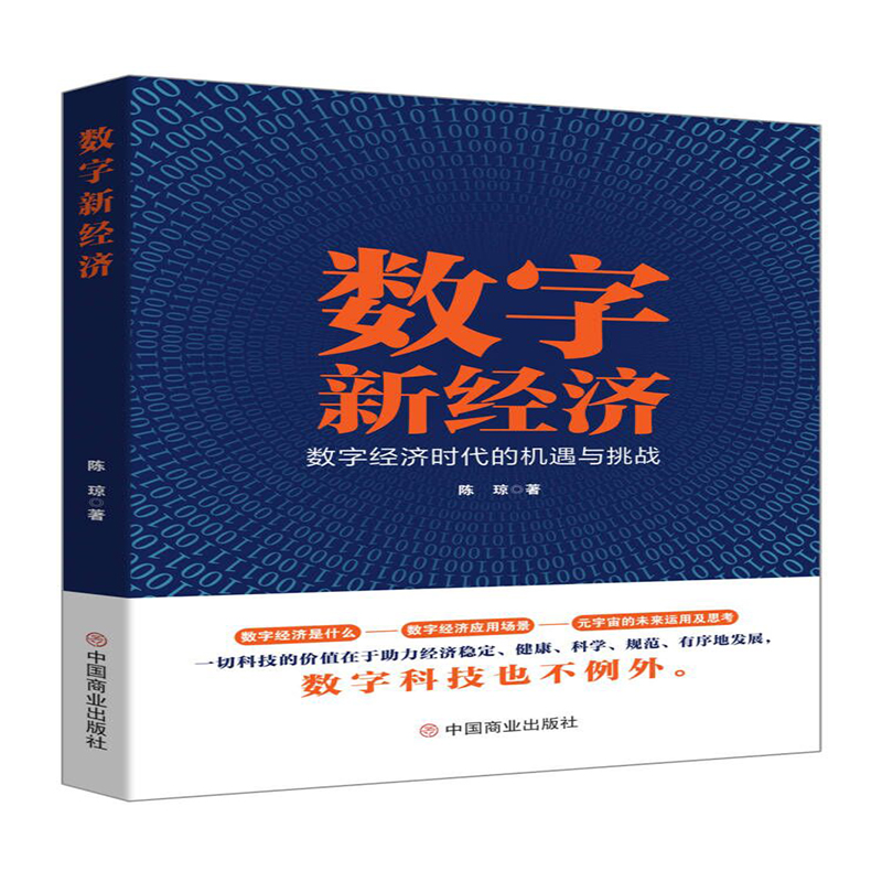 数字新经济：数字经济时代的机遇与挑战