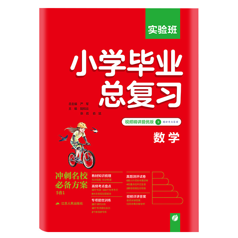 实验班小学毕业总复习 数学