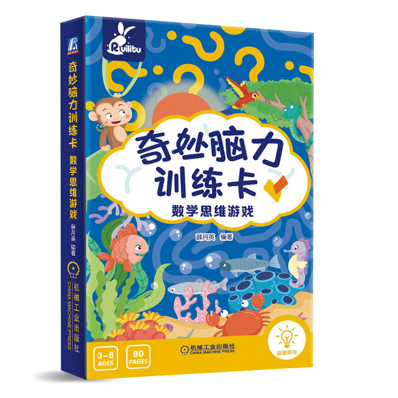 奇妙脑力训练卡 数学思维游戏