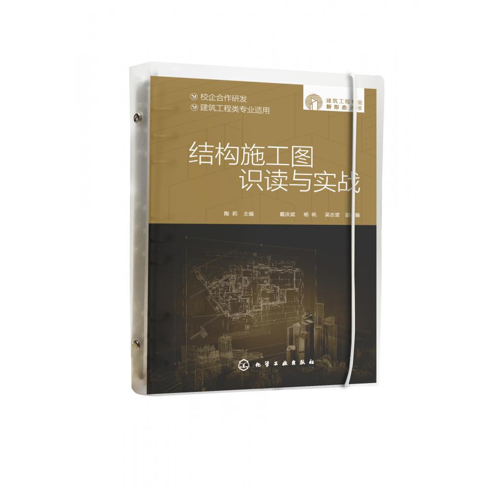 结构施工图识图与实战(3月出版)
