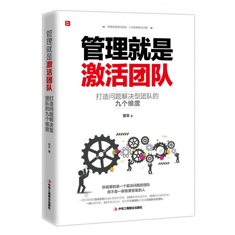 管理就是激活团队(打造问题解决型团队的九个维度)