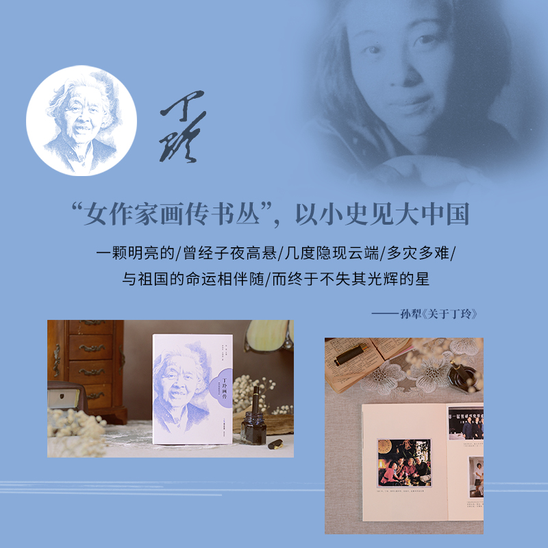 丁玲画传