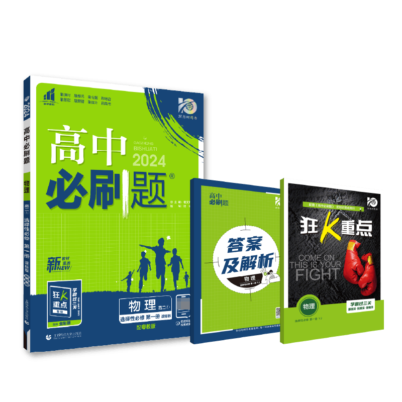 2023秋高中必刷题 物理 选择性必修 第一册 YJ