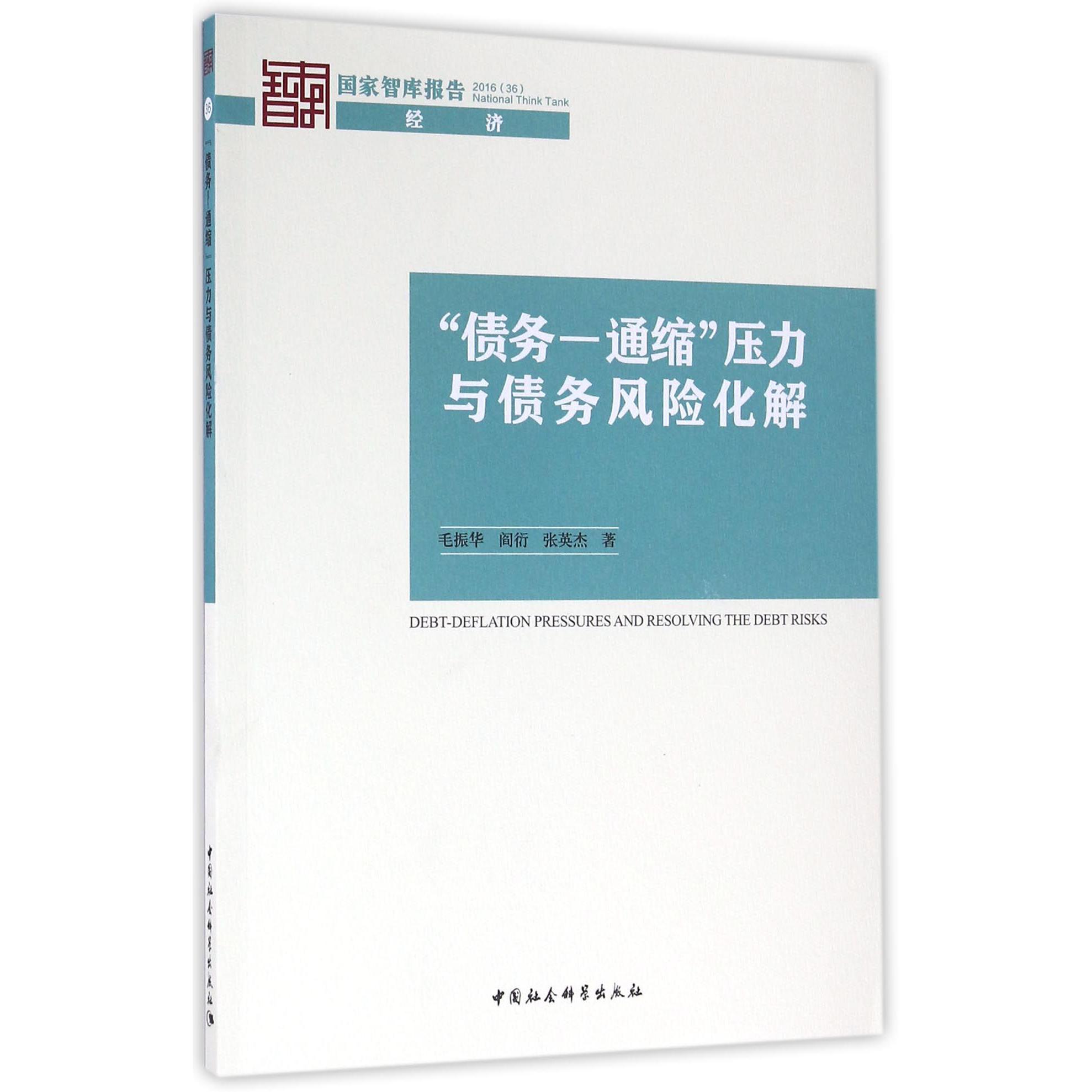 债务-通缩压力与债务风险化解/国家智库报告