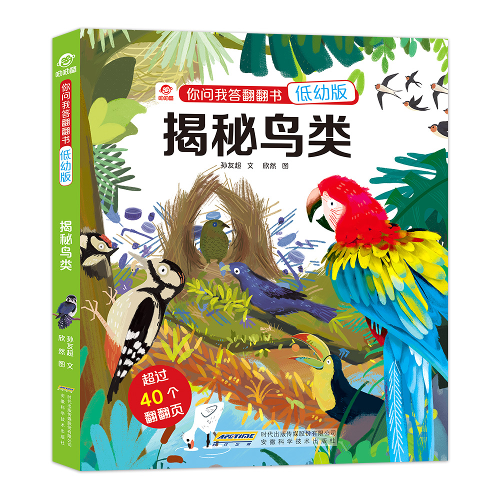 揭秘鸟类