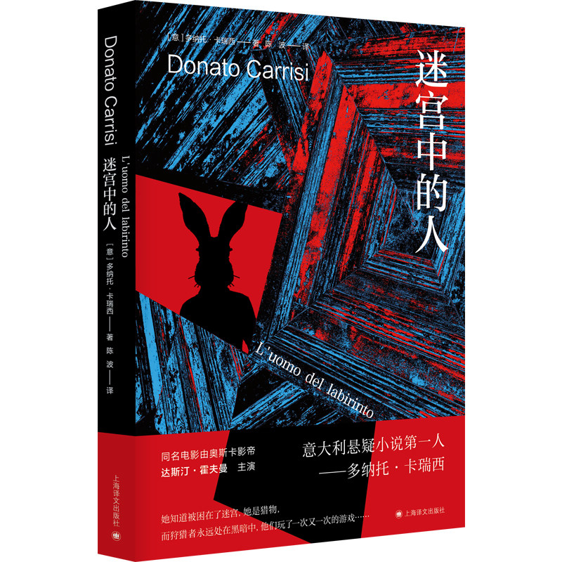 迷宫中的人（卡瑞西悬疑作品系列）