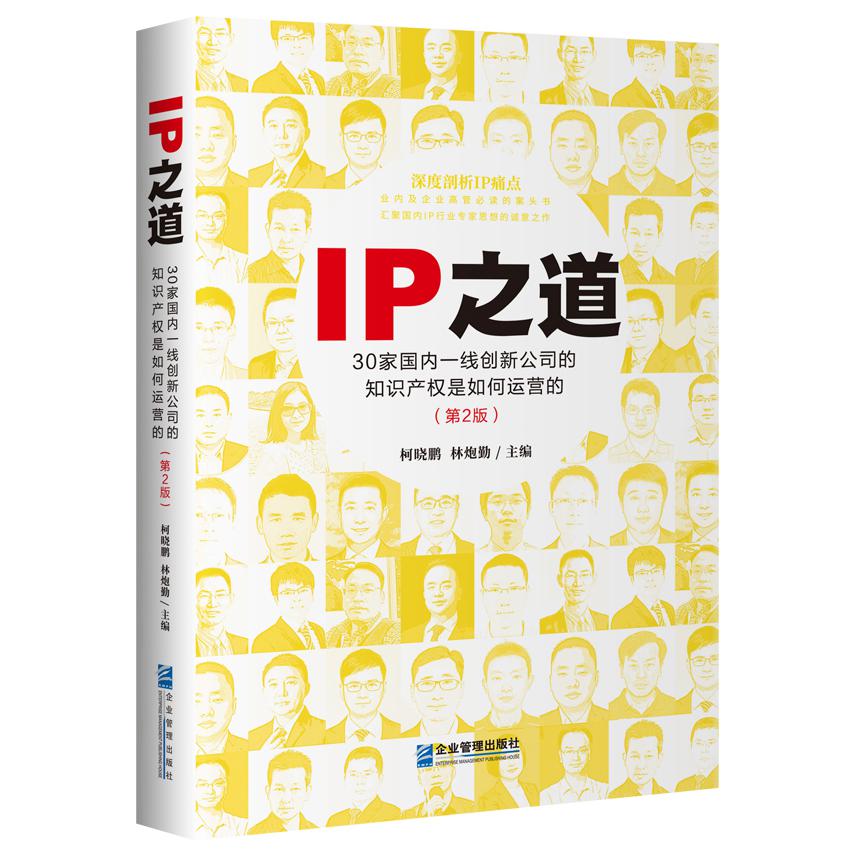 IP之道:30家国内一线创新公司的知识产权是如何运营的(第2版)