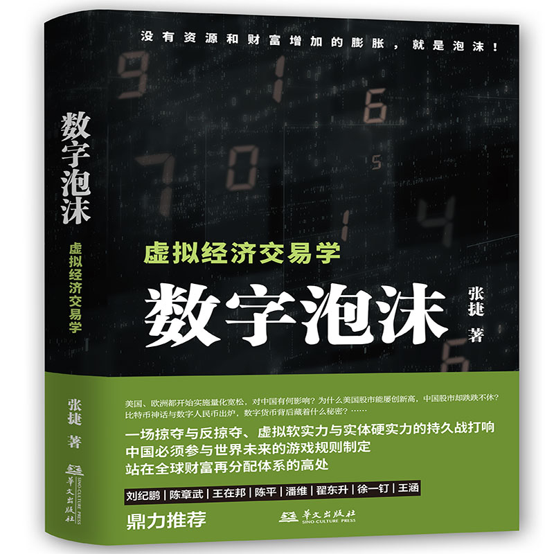 数字泡沫——虚拟经济交易学